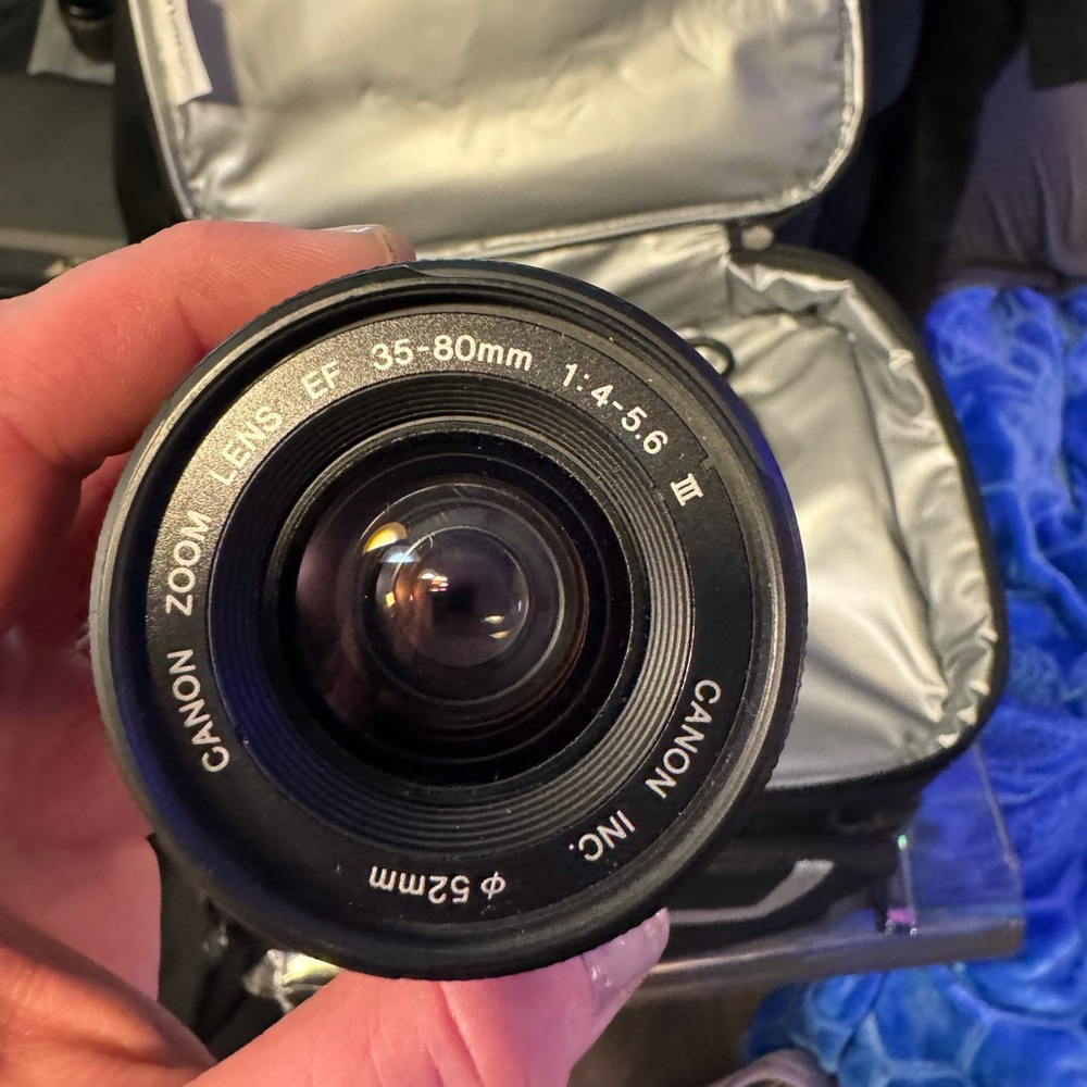 Canon EF 35-80mm Lens - Black